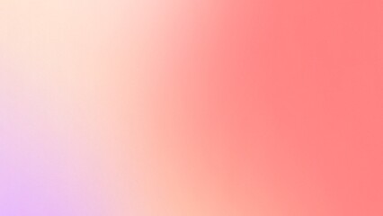 Vibrant pastel gradient background with smooth transition from lavender and peach to coral red — perfect for modern branding, UI/UX design, digital art, and trendy visual content.