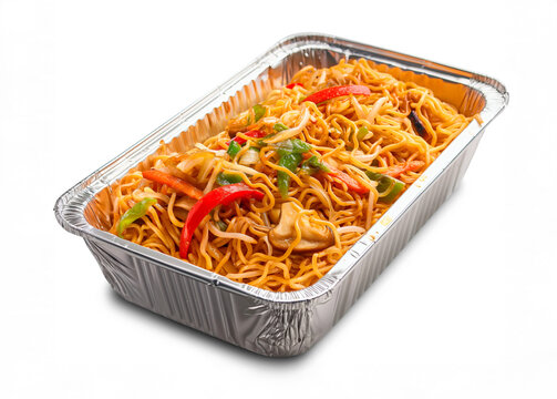 noodles with vegetables