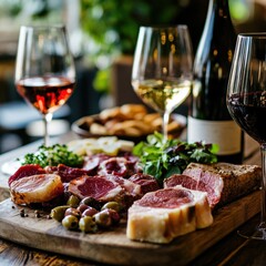 Wine Pairings with Organic Meat Dishes