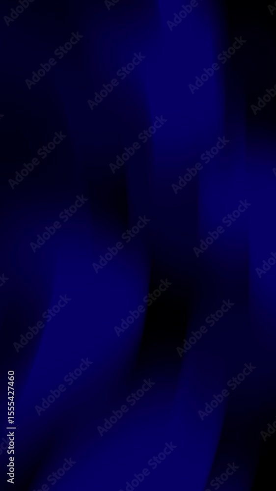 Poster abstract blue gradient background video loop smooth, dark blue motion graphics for presentations and