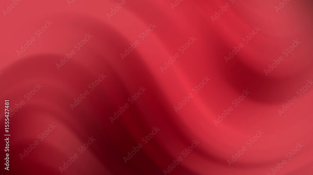 Poster abstract red swirling motion background video loop
