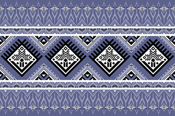 Ethnic geometric pattern seamless