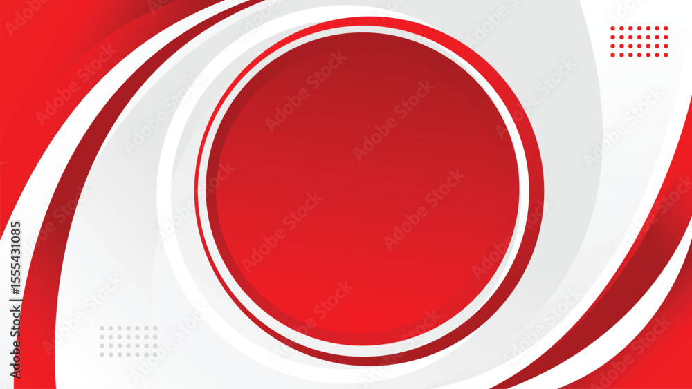 Aufkleber abstract modern background smooth wave shape vector design