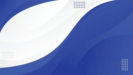 abstract modern background smooth wave shape vector design