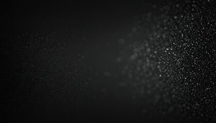 Obraz premium Dark grainy banner background white black gradient abstract poster header cover backdrop design glowing noise texture effect 4
