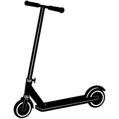 bicycle isolated on white background