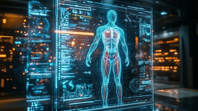 Digital Human Anatomy: Interactive Visualization