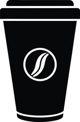 Disposable Coffee Cup Icon