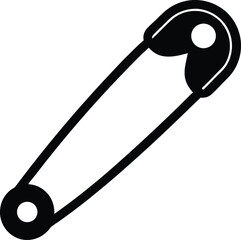 Safety Pin Icon
