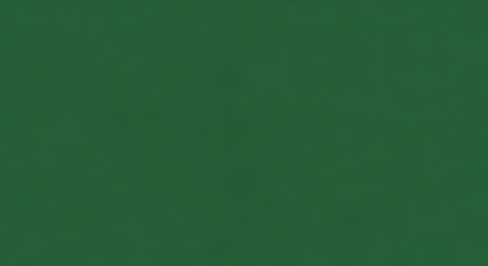Deep forest green solid color background texture. Abstract plain surface for graphic design, web backdrops, and creative templates.