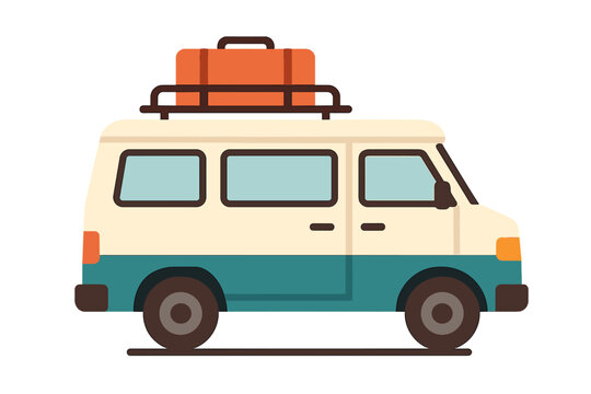 イラスト van Cartoon Van