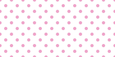 pink polka dots background
