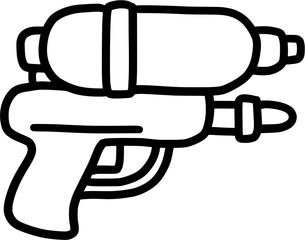 water guns, summer, toys, guns