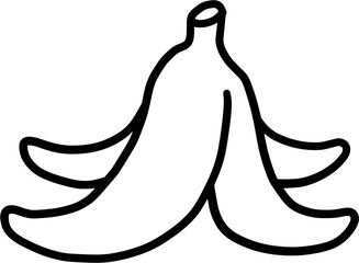Banana, banana peel