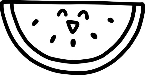 Watermelon, character