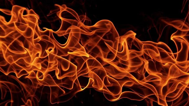 The primary and most central tendril of fire. It is slightly larger, brighter, and its movements are more deliberate, appearing to lead the dance of the others.