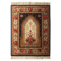 Elegant Floral Patterned Area Rug with Intricate Design