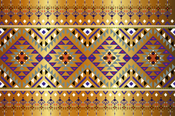abstract geometric seamless pattern