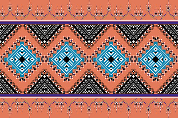 abstract geometric seamless pattern