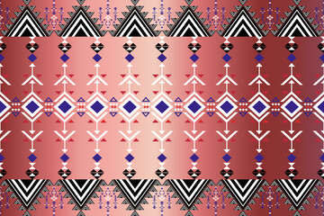 seamless pattern with flag