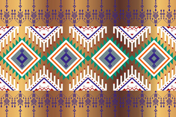 seamless geometric pattern with geometric elements