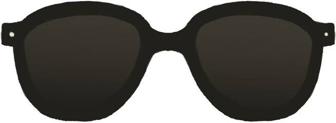 Sunglasses illustration
