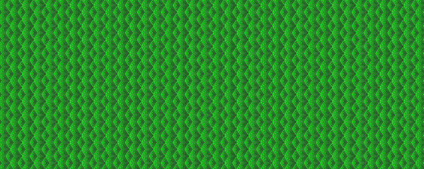 Vintage Green Hexagon Pattern. Vector Background EPS10. Abstract Geometric Banner.