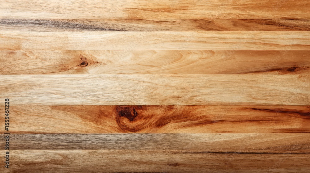 Poster natural and textured wooden surface with warm tones and unique grain patterns ideal for backgrounds 