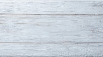 Fototapeta premium Light Gray Wooden Plank Surface with Subtle Grain Texture for Background, Design, and Creative Projects in Natural and Rustic Aesthetic