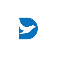 Modern Minimal Letter D Logo Collection &ndash; Monogram, Initial, Vector Branding Design 