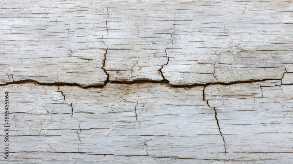 Poster detailed close-up of weathered wood texture with cracks and natural patterns ideal for backgrounds a