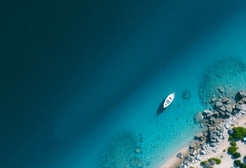Solitary Mushroom on Mossy Terrain in Soft Natural Light