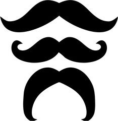man with mustache