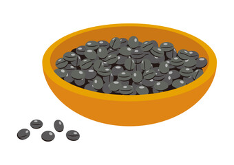 黒豆（黒大豆）