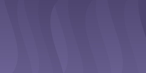 Obraz premium A sleek abstract background with a deep purple gradient, featuring smooth, vertical flowing waves. Ideal for modern corporate branding and elegant digital designs.