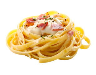 Close up of a pasta dish