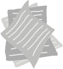 쓰레기 분리수거 재활용 일러스트