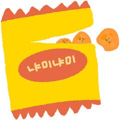 쓰레기 분리수거 재활용 일러스트