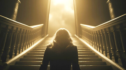 あの世へと続く階段