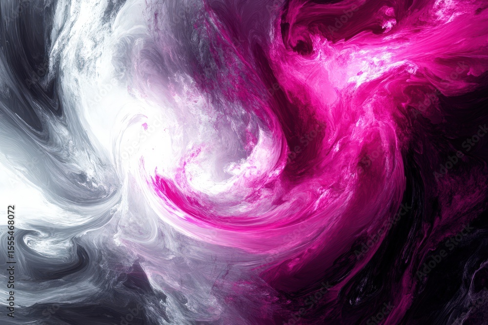 Aufkleber abstract swirling colors in a dynamic pattern.