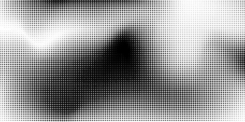 halfton pattern dot background texture overlay grunge distress linear vector. dots modern