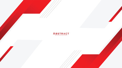 Abstract red white blank space modern futuristic background vector illustration design. Vector illustration design for presentation, banner, cover, web, card, poster, wallpaper