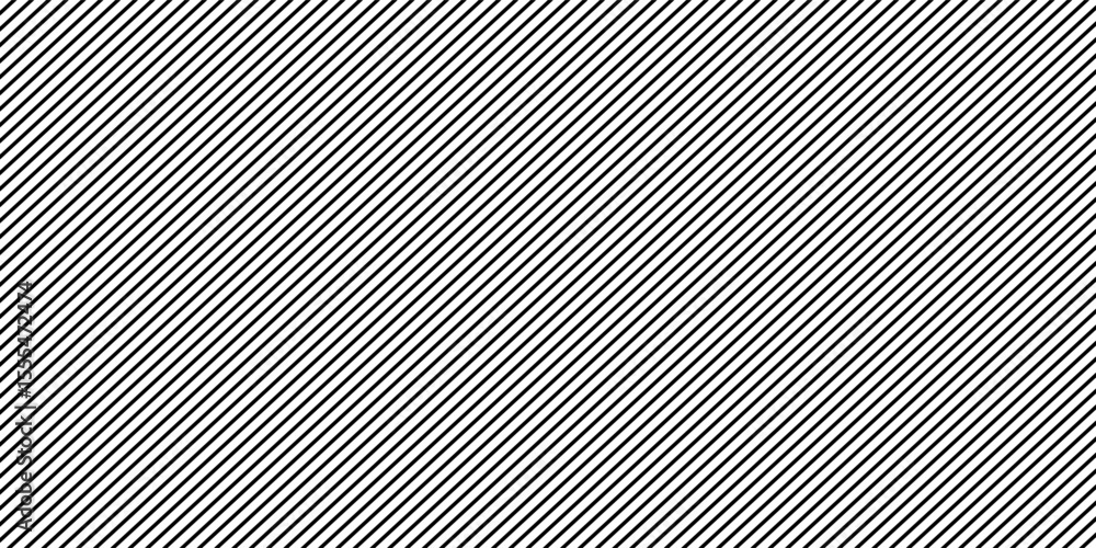 Wall mural slant line halftone gradation texture. fading diagonal stripe gradient background. black oblique pat