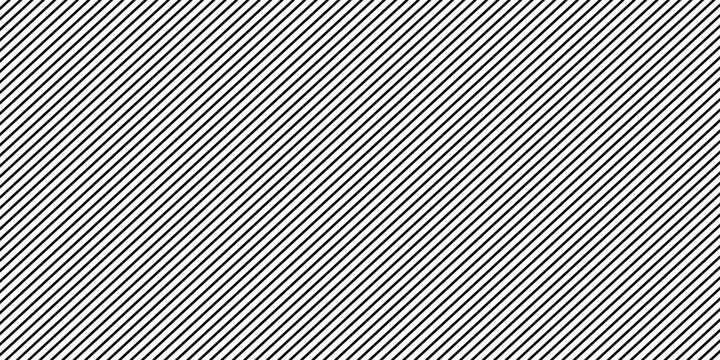 Slant line halftone gradation texture. Fading diagonal stripe gradient background. Black oblique pattern backdrop. Vanishing thin parallel line wallpaper for overlay