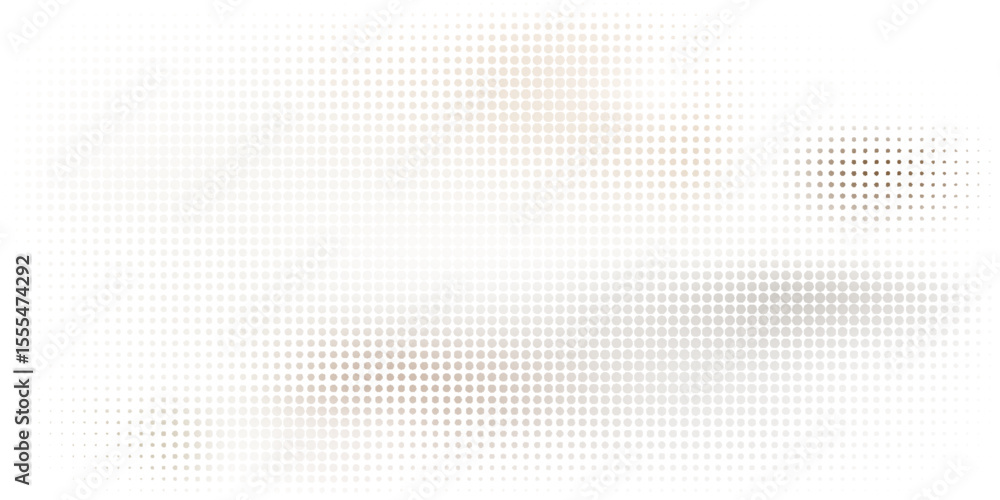 Poster abstract halftone pattern featuring circular gradient shapes creating a sense of modern minimalism a
