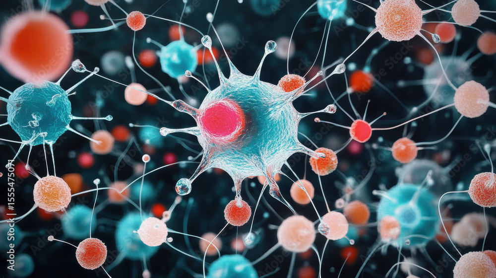 Poster bacteria, bacteria forming intricate fractal-like growth patterns in a captivating visual display.