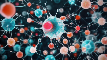 Bacteria, Bacteria forming intricate fractal-like growth patterns in a captivating visual display.