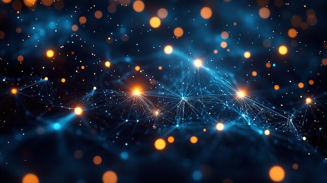 Generic Digital Technology Background

