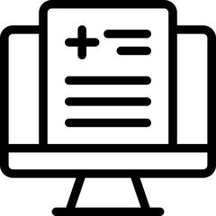 website Icon Illustration