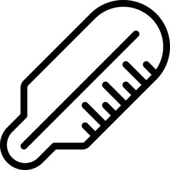 thermometer Icon Illustration